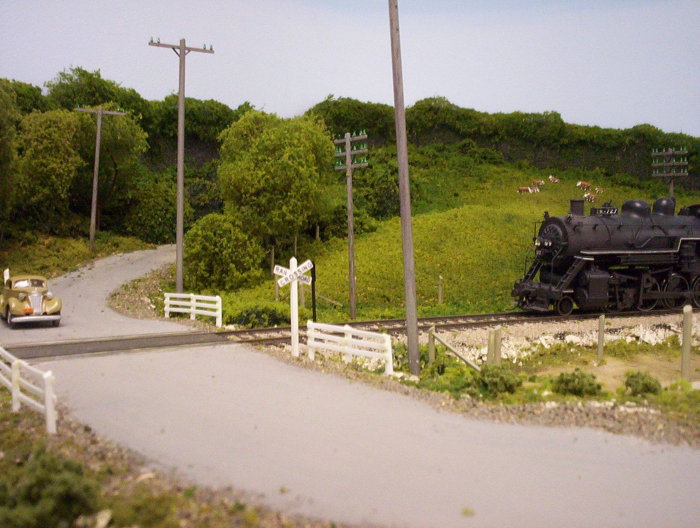 HO scale road widths Model Railroader Magazine Model Railroading